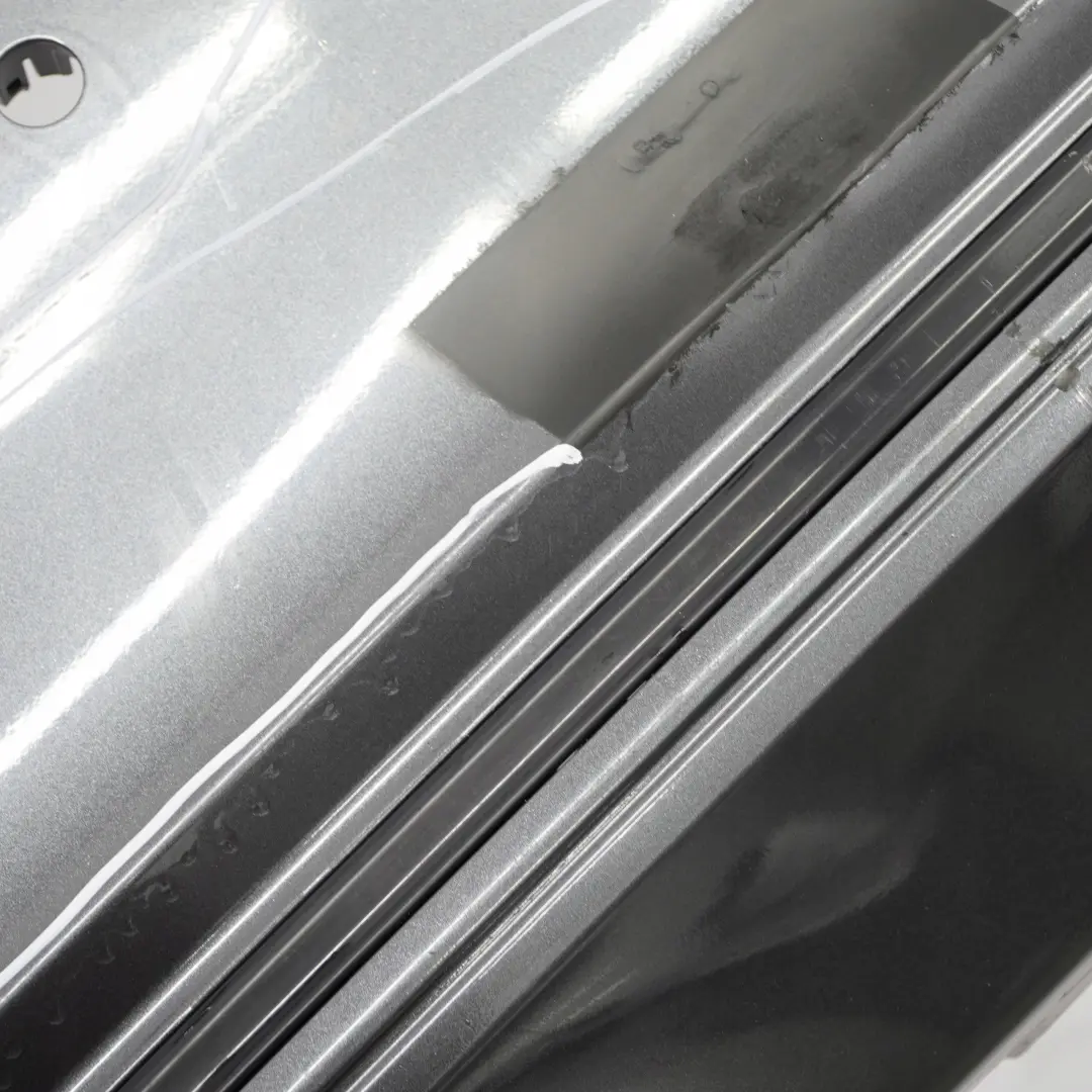 Bumper Trim Panel PDC Mineralgrau Grey - B39 to BMW 3 F30 LCI Sport Line Rear with Part number 7384603 BMW 3 F30 LCI Sport Line Rear Bumper Trim Panel PDC Mineralgrau Grey - B39 - SKU 7384603-MG - Part number 7384603