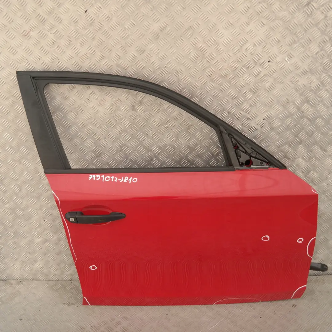 Door Front Right O/S Japanrot Japan Rot Red - 438 to BMW 1 SERIES 10 E87 E87N with Part number 7191012 BMW 1 SERIES 10 E87 E87N Door Front Right O/S Japanrot Japan Rot Red - 438 - SKU 7191012-JR10 - Part number 7191012