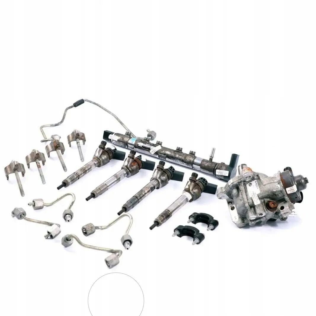 N47N 116PS Kraftstoffeinspritzsystem Set per BMW F20 F21 114d 116d Ed Diesel con numero di parte 8577650 BMW F20 F21 114d 116d Ed Diesel N47N 116PS Kraftstoffeinspritzsystem Set - SKU 8577650-1 - Numero di parte 8577650
