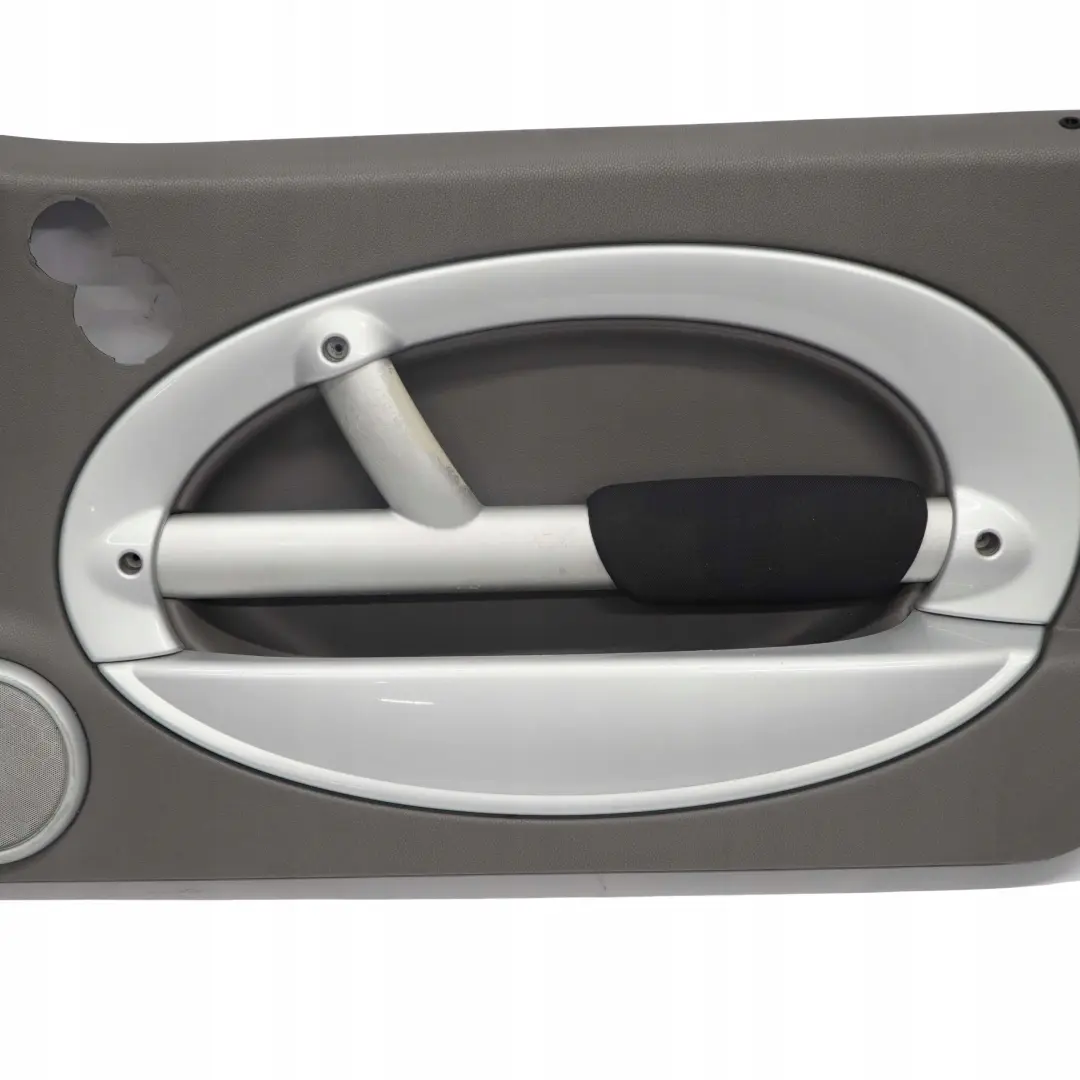 Pannello Porta Decorazione Anteriore Destro Grigio Argento Tessuto per Mini R50 con numero di parte 7070592 Mini R50 Pannello Porta Decorazione Anteriore Destro Grigio Argento Tessuto - SKU 7070592 - Numero di parte 7070592