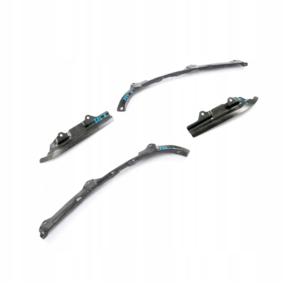 BMW Z4 E89 Techo Duro Mecanismo Trasero Locator Seal Izquierda Derecha N/ Set - SKU 7256889 - Número de pieza 7256889