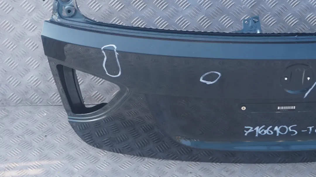 BMW 3 Series E91 Trunk Lid Boot Lid Tailgate Tiefgruen Deep Green - A43 - SKU 7166105-TG - Part number 7166105