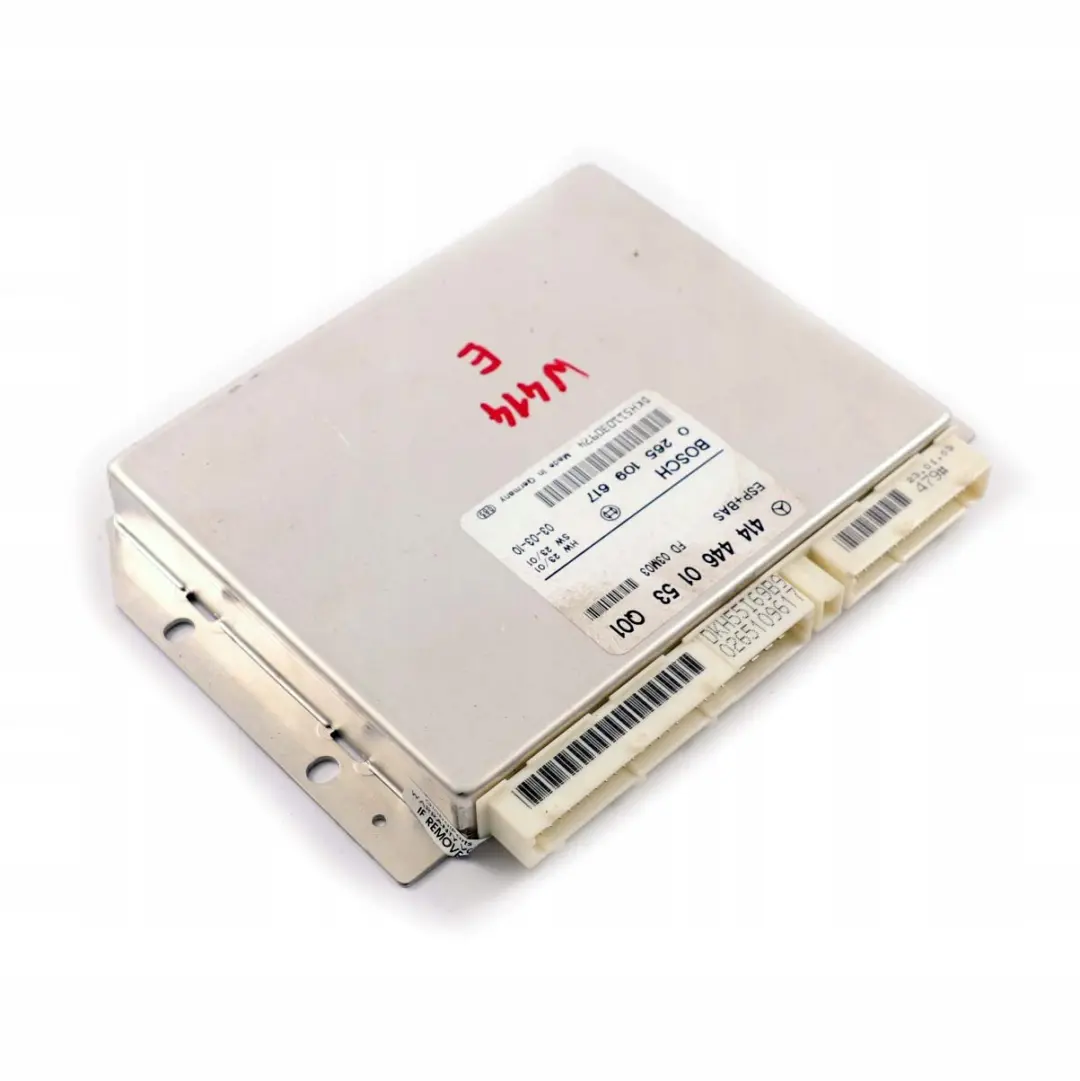 Mercedes-Benz Vaneo W414 ESP BAS Control Unit Module ECU to with Part number A4144460153 Mercedes-Benz Vaneo W414 ESP BAS Control Unit Module ECU - SKU A4144460153 - Part number A4144460153