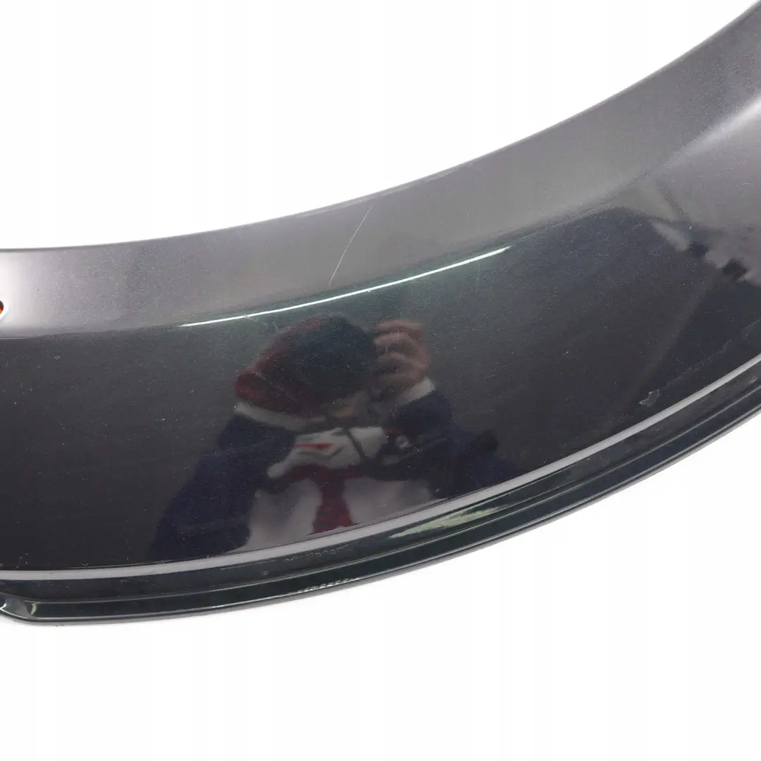 Aerokit Cover Wheel Arch Front Right O/S Astro Black - A25 to Mini R56 R57 with Part number 7216072 Mini R56 R57 Aerokit Cover Wheel Arch Front Right O/S Astro Black - A25 - SKU 7216072-ASB - Part number 7216072