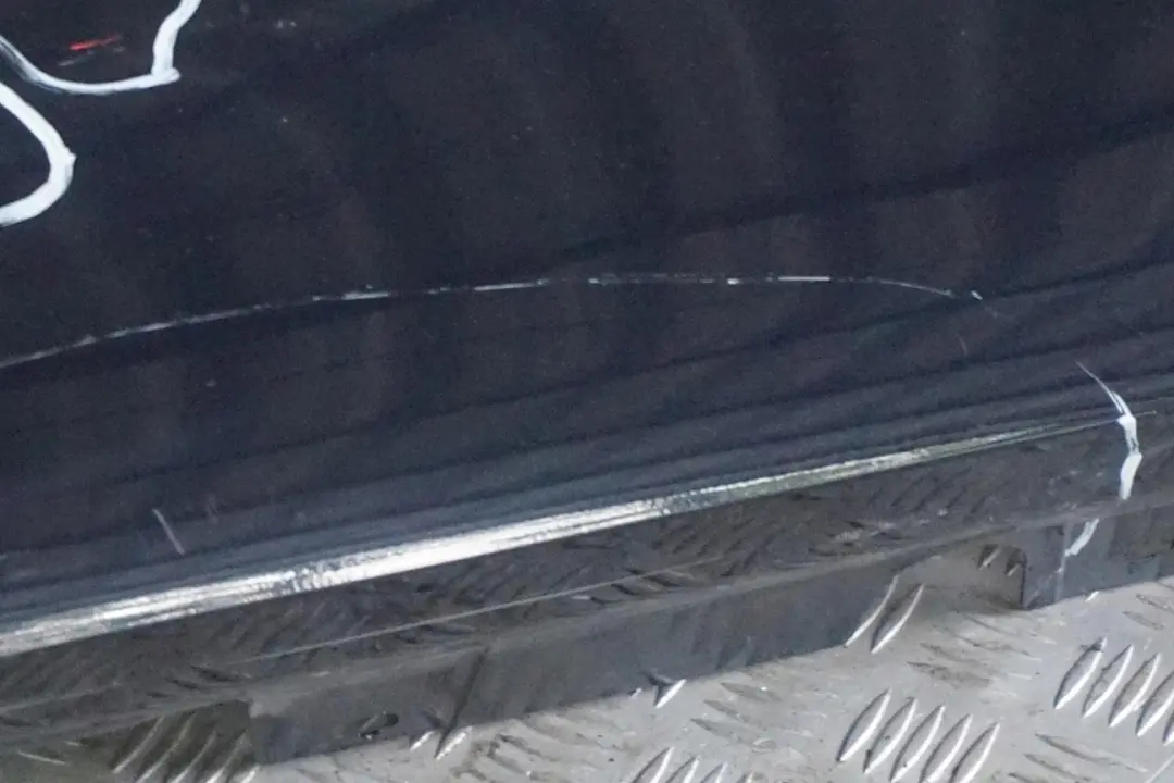 BMW 3 E92 E93 Sill Strip Side Skirt Left N/S Monacoblau Blue Metallic - A35 - SKU 0034059-MB2 - Part number 0034059