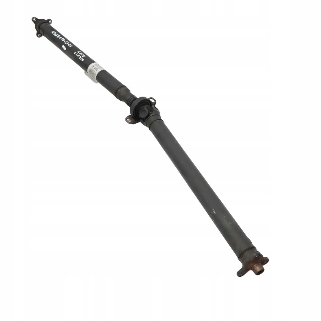 Mercedes-Benz CLK-Class 320 Petrol Drive Shaft Propshaft Automatic to with Part number A2084100306 Mercedes-Benz CLK-Class 320 Petrol Drive Shaft Propshaft Automatic - SKU A2084100306 - Part number A2084100306