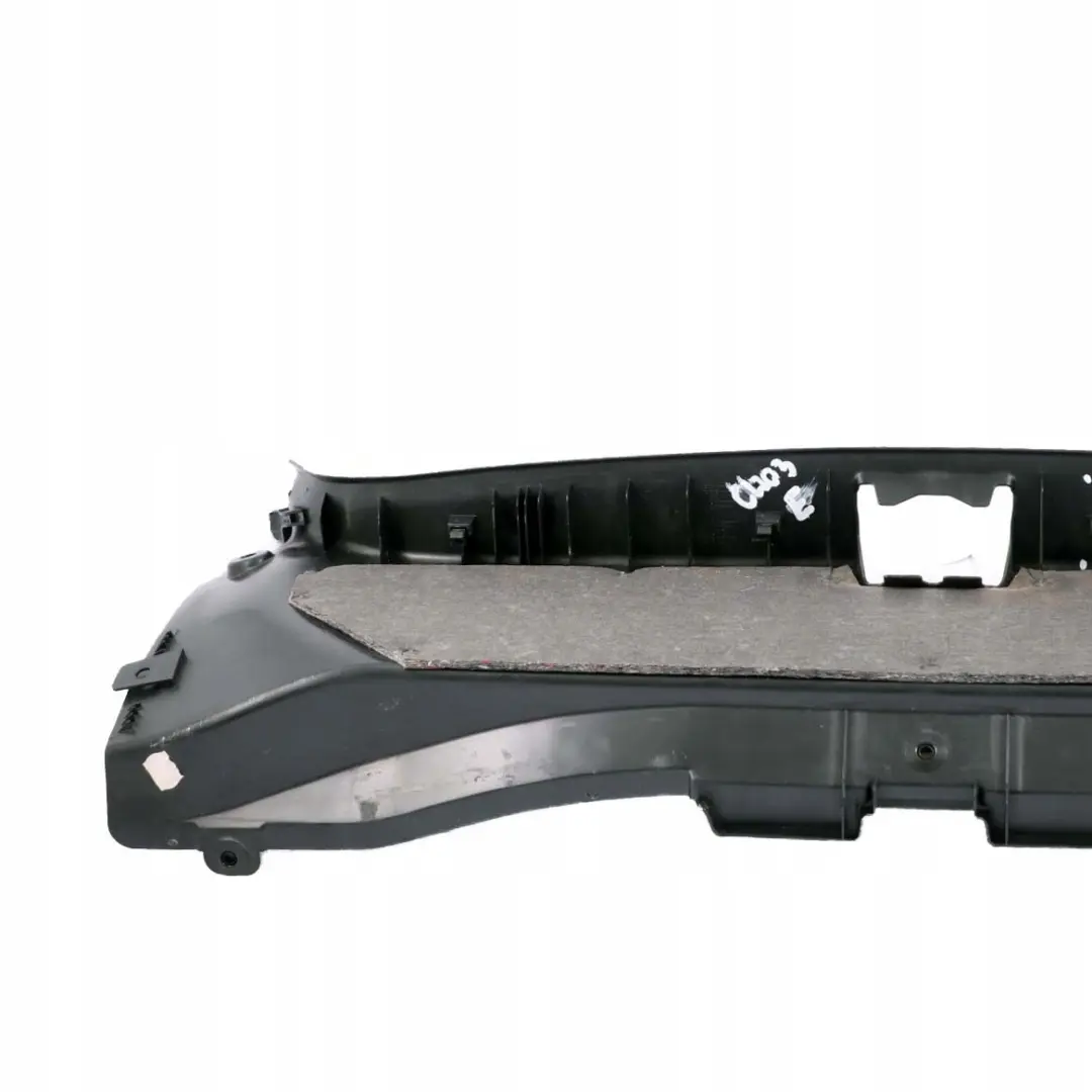Mercedes Benz CLC CL203 Boot Trunk Floor Interior Loading Edge Trim Panel - SKU A2036902340 - Número de pieza A2036902340