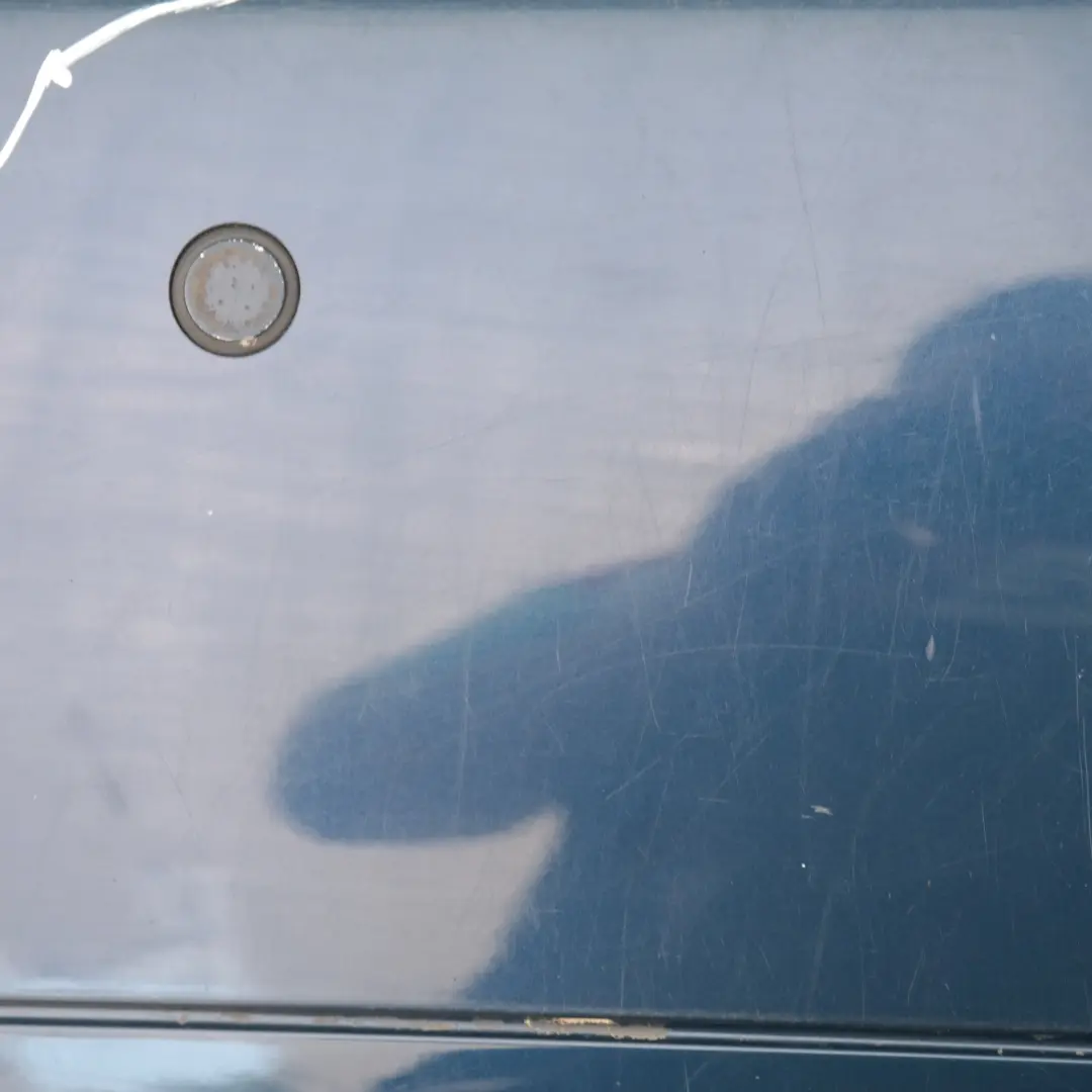 Zderzak tylny tył pdc mysticblau do BMW E60 o numerze 149317 BMW E60 Zderzak tylny tył pdc mysticblau - SKU 0149317-MYS - Numer Części 149317