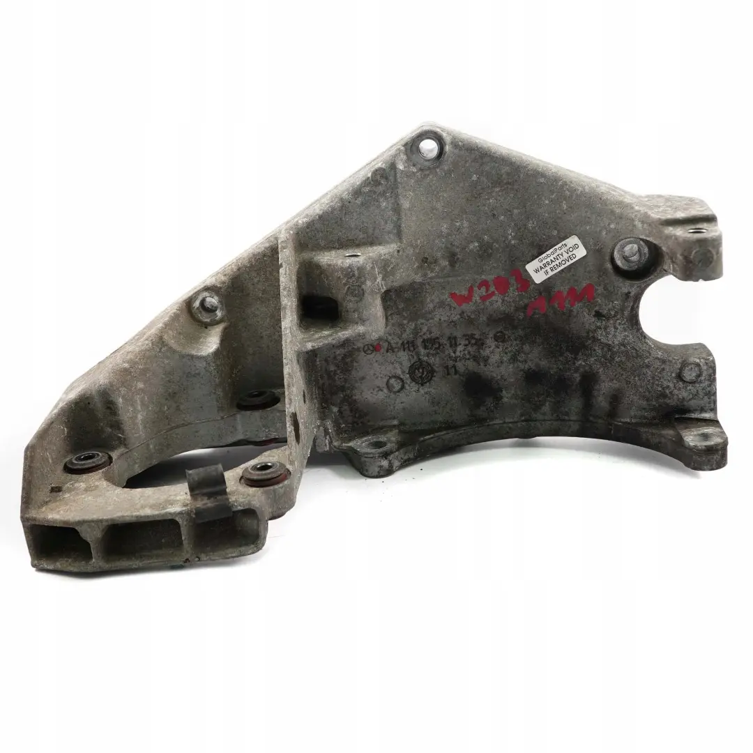 M111 C 180 Engine Alternator Mount Bracket pour Mercedes W203 à propos du numéro de pièce A1111551135 Mercedes W203 M111 C 180 Engine Alternator Mount Bracket - SKU A1111551135 - Numéro de pièce A1111551135