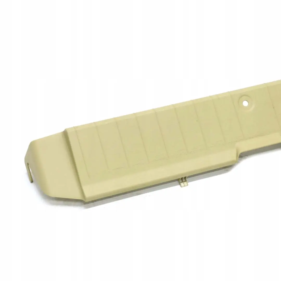 Mercedes A-Class W169 Trunk Boot Lip Sill Cover Protection Black - SKU A1696902030 - Part number A1696902030