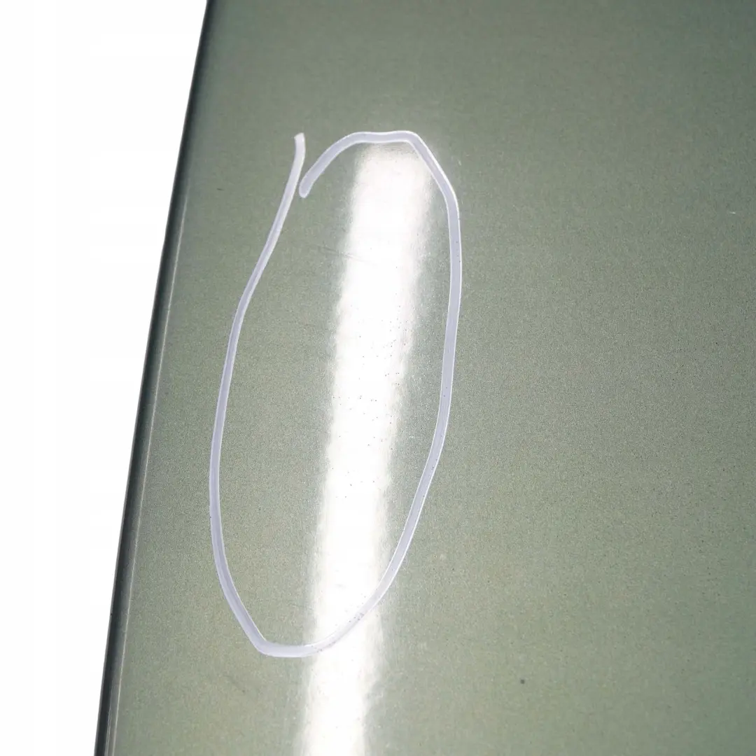 BMW 3 E46 Saloon Trunk Boot Lid Tailgate Meergruen Sea Green Metallic - 393 - SKU 7003314-MRG - Part number 7003314