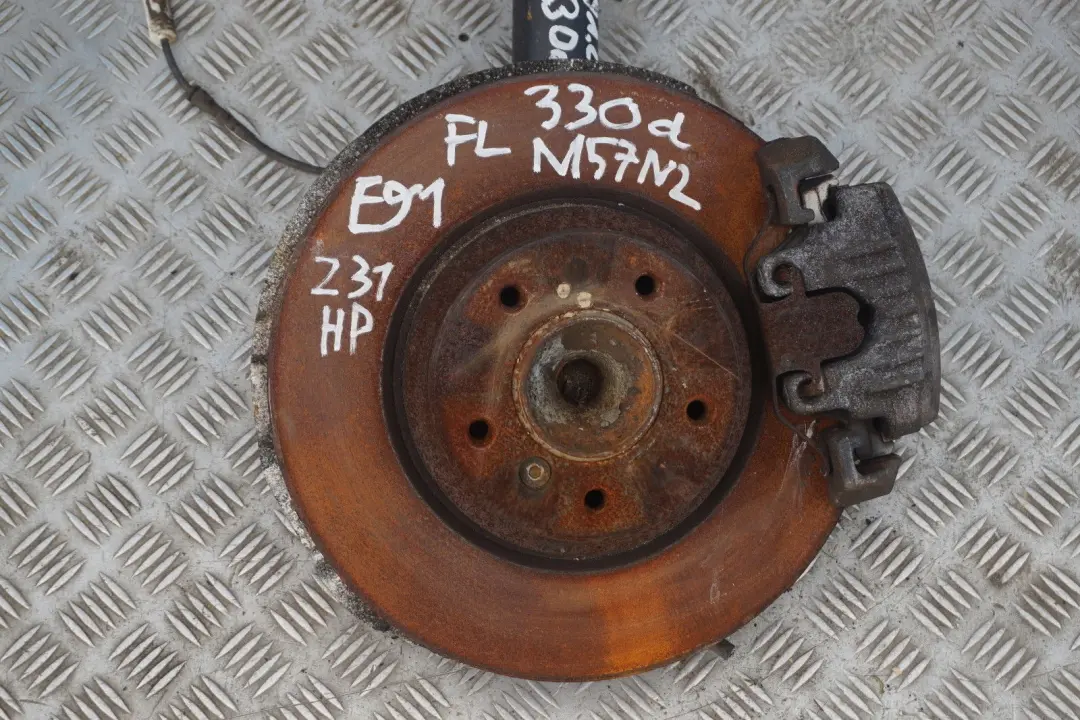 M57N2 Front Left N/S Spring Strut Brake Suspension Leg Hub BMW 3 Series E91 330d - SKU 6786013-2 - Part number 6786013