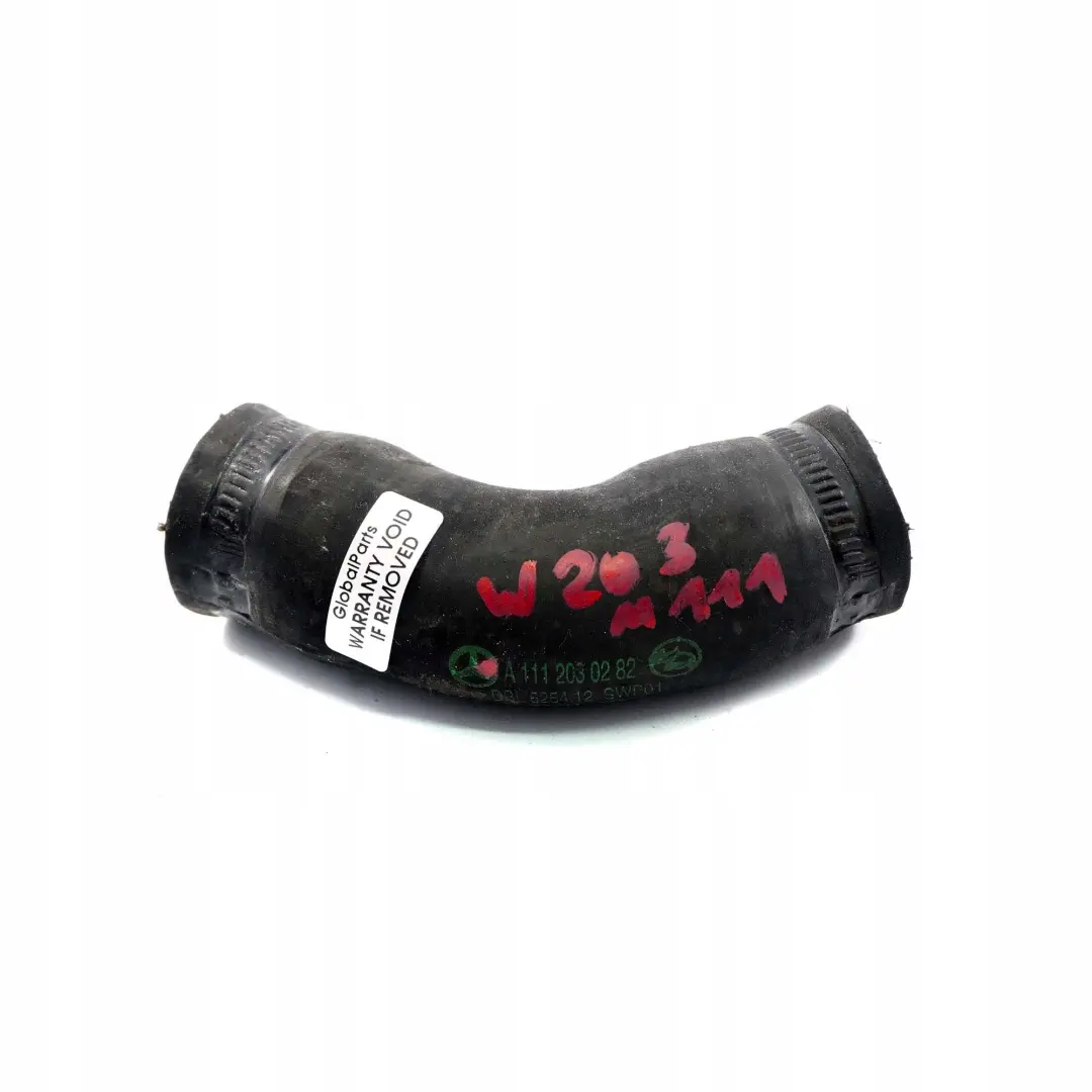 M111 Radiador Refrigerante Manguera Tubo para Mercedes W202 W203 W210 con número de pieza A1112030282 Mercedes W202 W203 W210 M111 Radiador Refrigerante Manguera Tubo - SKU A1112030282 - Número de pieza A1112030282
