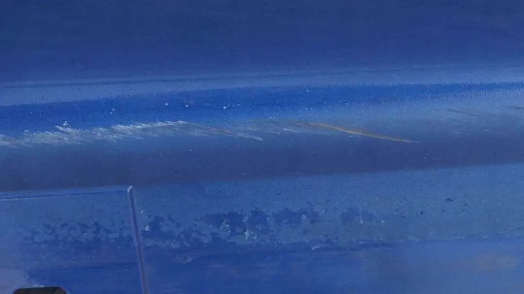 BMW 3 Series 3 E90 E91 Sill Strip Side Trim Skirt Left N/S Montegoblau Blue - SKU 0032951-MTB3 - Part number 0032951