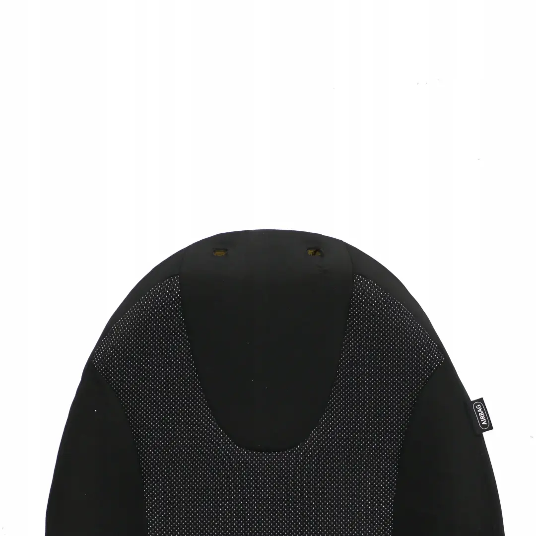 Mini R55 R56 R57 2 Front Left N/S Basic Seat Backrest Cloth Fabric Black - SKU 2753449-2 - Part number 2753449