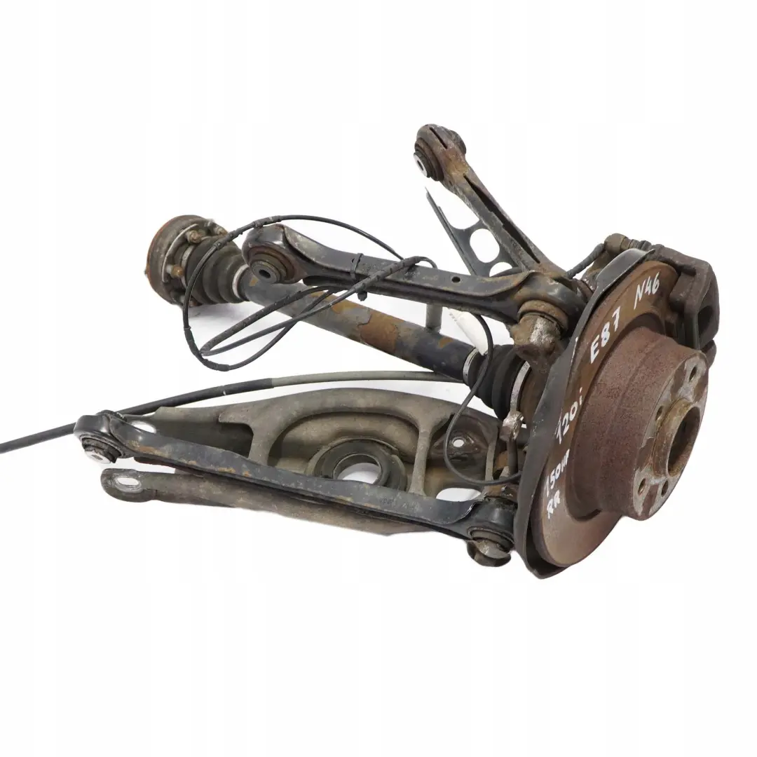 N46 150PS Abtriebswelle Schwenklager Bremssattel Hinten Rechts für BMW 1 E87 120i mit Teilenummer 6774810 BMW 1 E87 120i N46 150PS Abtriebswelle Schwenklager Bremssattel Hinten Rechts - SKU 6774810-30 - Teilenummer 6774810