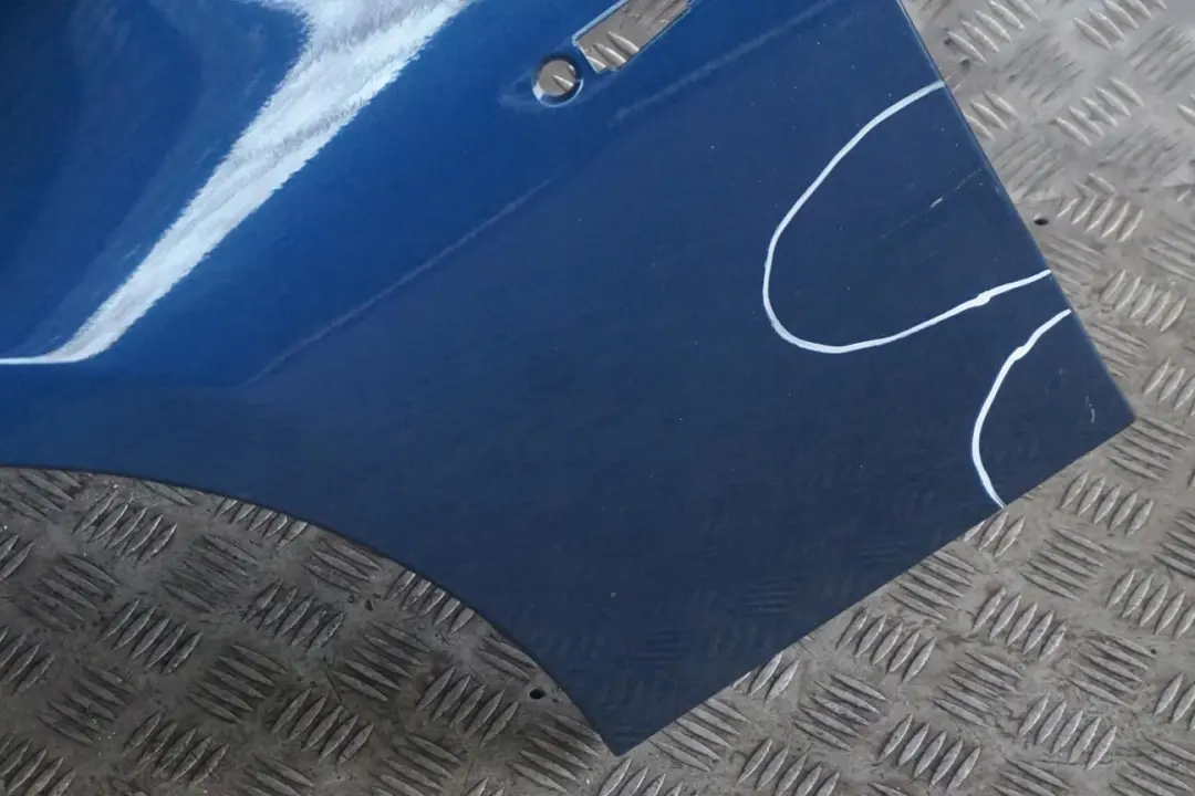 Side Panel Fender Wing Front Left N/S Mysticblau Blue - A07 to BMW 3 Series E90 E91 with Part number 7135679 BMW 3 Series E90 E91 Side Panel Fender Wing Front Left N/S Mysticblau Blue - A07 - SKU 7135679-MYS - Part number 7135679