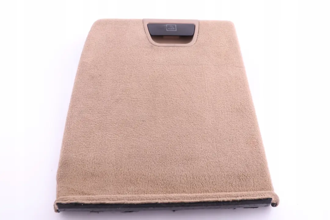 Left N/S Trunk Lid Flap Interior Side Panel Cover Hellbeige Beige to BMW X5 E53 with Part number 7034369 BMW X5 E53 Left N/S Trunk Lid Flap Interior Side Panel Cover Hellbeige Beige - SKU 7034369 - Part number 7034369