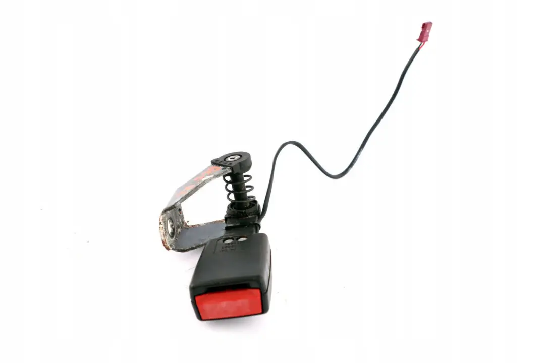 BMW E65 E66 Asiento Inferior Correa Hebilla Trasera Izquierda - SKU 7134041 - Número de pieza 7134041