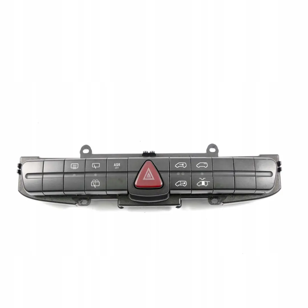  Mercedes-Benz Vito W639 Schalterblock Bedienteil ASR Warnblinker - SKU A6395455207 - Teilenummer A6395455207