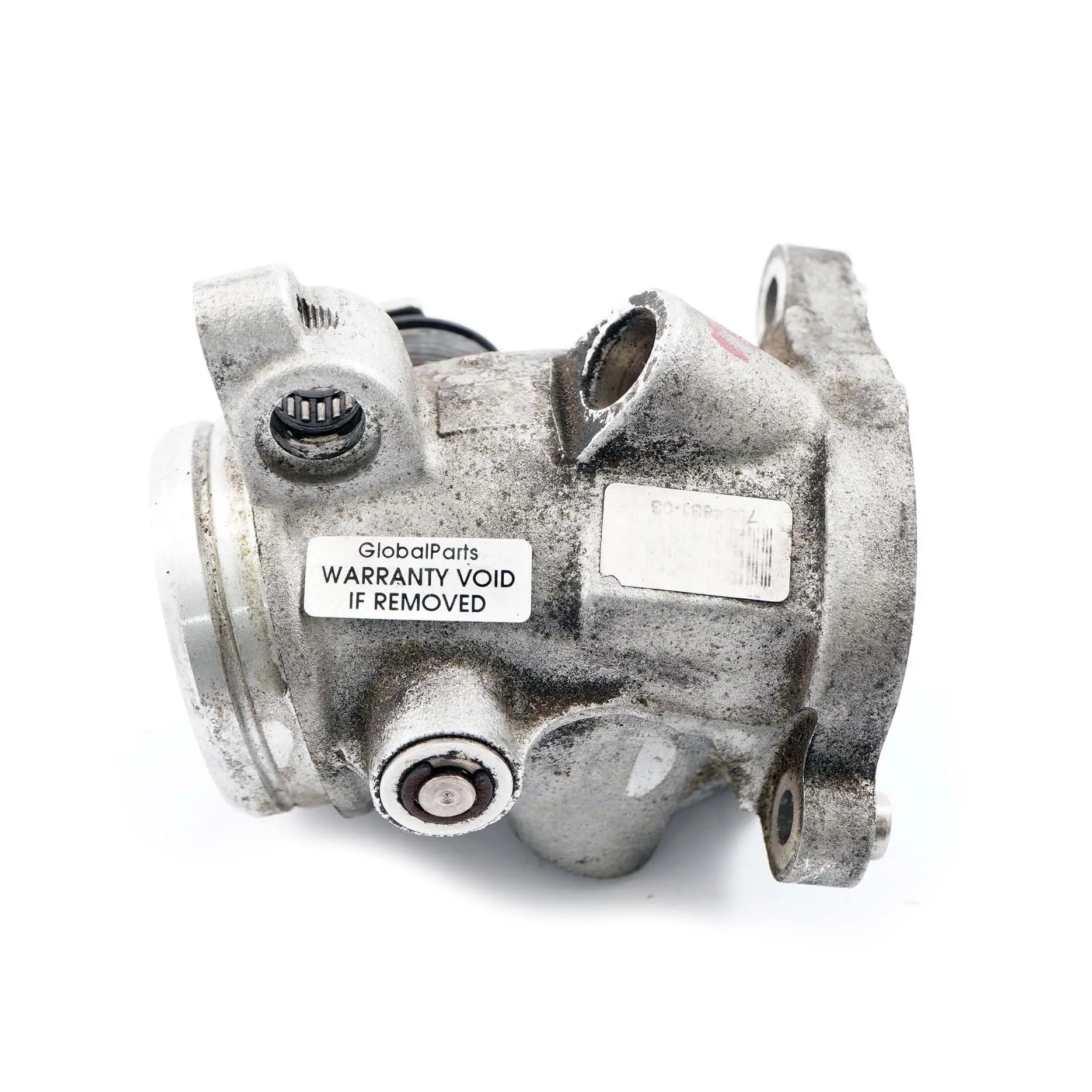 BMW E60 E61N M5 E63 E64 M6 Carcasa Del Cuerpo Del Acelerador 7834788