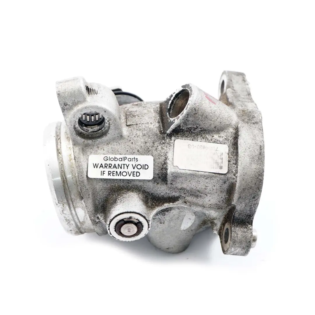 Drossel Klappen Gehäuse BMW E60 E61N M5 E63 E64 M6 - SKU 7834788 - Teilenummer 13547834833