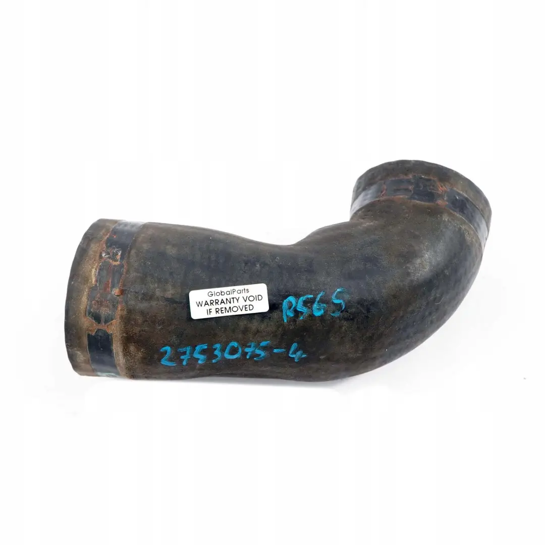 Przewód wąż rura intercoolera powietrza do MINI R56 S o numerze 2753075 MINI R56 S Przewód wąż rura intercoolera powietrza - SKU 2753075-4 - Numer Części 2753075