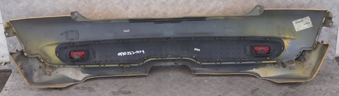 Bumper Trim Panel Mellow Yellow - A58 to BMW MINI Cooper S R56 R57 1 Rear with Part number 0430252 BMW MINI Cooper S R56 R57 1 Rear Bumper Trim Panel Mellow Yellow - A58 - SKU 0430252-MY1 - Part number 0430252