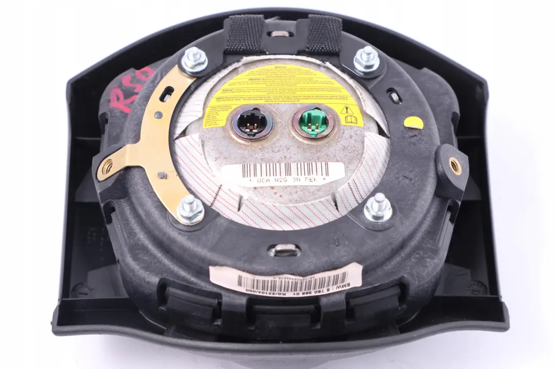 Mini Cooper R50 R52 R53 Steering Wheel Driver's Bag 6760366 - SKU 6779259 - Part number 6779259