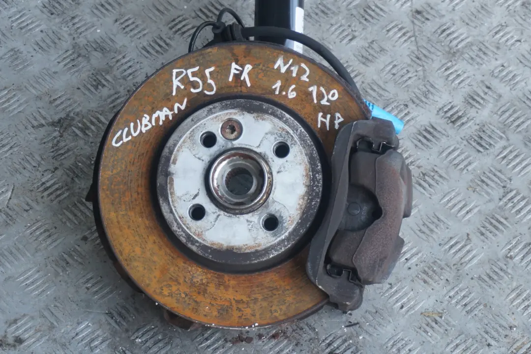 Suspension Delantera Derecha Spring Strut Leg Brake para Mini R55 Clubman N12 con número de pieza 6781904 Mini R55 Clubman N12 Suspension Delantera Derecha Spring Strut Leg Brake - SKU 6781904-1 - Número de pieza 6781904