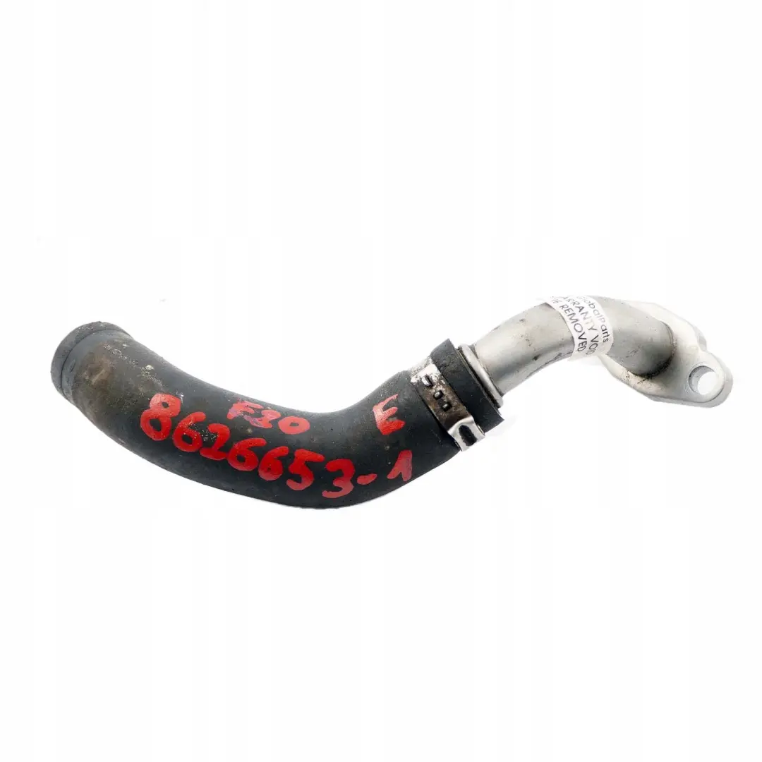 BMW 1 3 5 F10 F20 F30 Petrol Turbo Charger Oil Line Pipe Outlet - SKU 8626653-1 - Part number 8626653