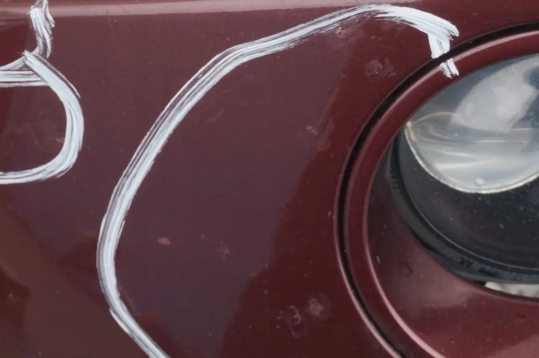 Zderzak przedni przód mahagoni 436 do BMW E53 X5 o numerze 0010150 BMW E53 X5 Zderzak przedni przód mahagoni 436 - SKU 0010150-MAH - Numer Części 0010150