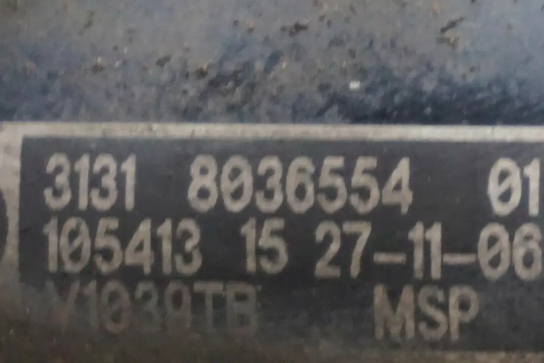 M47N2 163PS Kit Amortisseur avant Droit pour BMW 3 E91 Touring 320d à propos du numéro de pièce 8036554 BMW 3 E91 Touring 320d M47N2 163PS Kit Amortisseur avant Droit - SKU 8036554-4 - Numéro de pièce 8036554