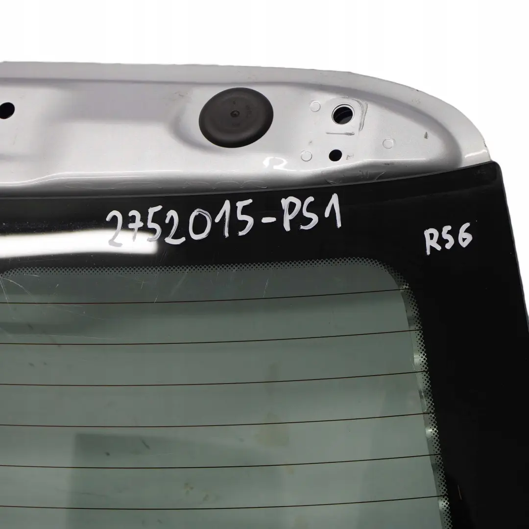 Trunk Lid Tailgate Boot Lid Pure Silver - 900 to BMW Mini Cooper R56 1 with Part number 2752015 BMW Mini Cooper R56 1 Trunk Lid Tailgate Boot Lid Pure Silver - 900 - SKU 2752015-PS1 - Part number 2752015