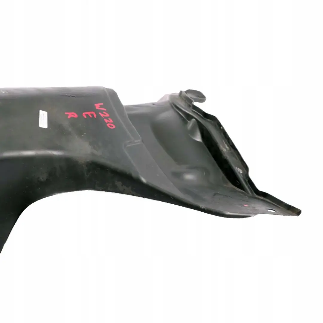 Clase W220 Tapa Trasera Derecha Guardabarros Interior para Mercedes con número de pieza A2206981830 Mercedes Clase W220 Tapa Trasera Derecha Guardabarros Interior - SKU A2206981830 - Número de pieza A2206981830