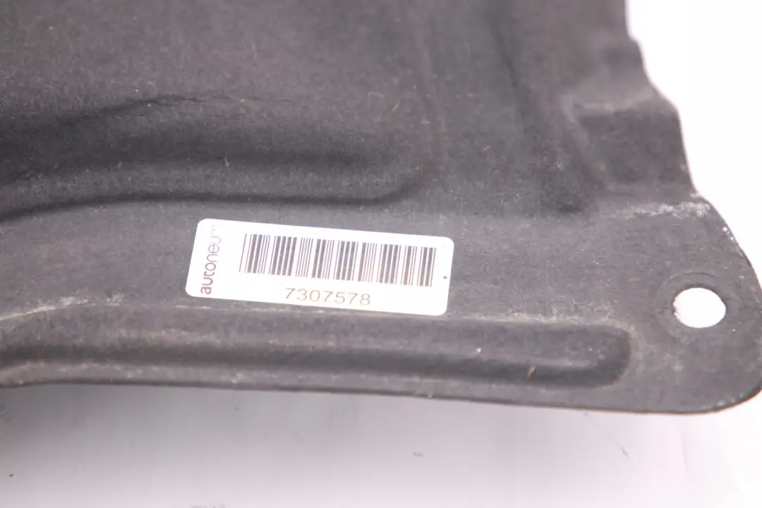 BMW Mini Cooper One D R55 R56 R57 LCI Motor Wärmeisolierung Frontklappe 730757 - SKU 7307578 - Teilenummer 7307578