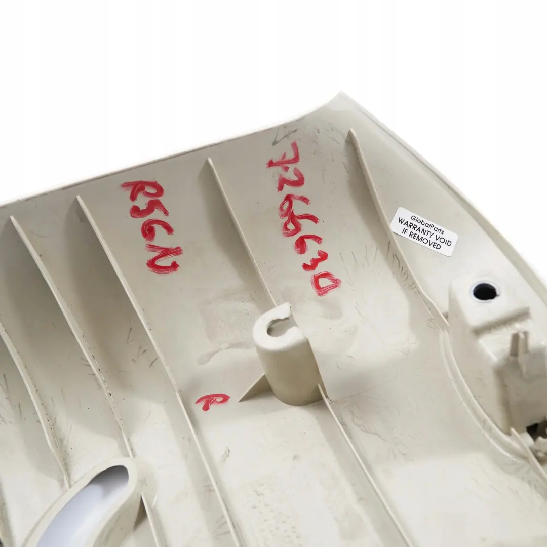 Apertura C Colonna Destra Luce Beige 7141534 per Mini Cooper One R56 LCI con numero di parte 7266630 Mini Cooper One R56 LCI Apertura C Colonna Destra Luce Beige 7141534 - SKU 7266630 - Numero di parte 7266630