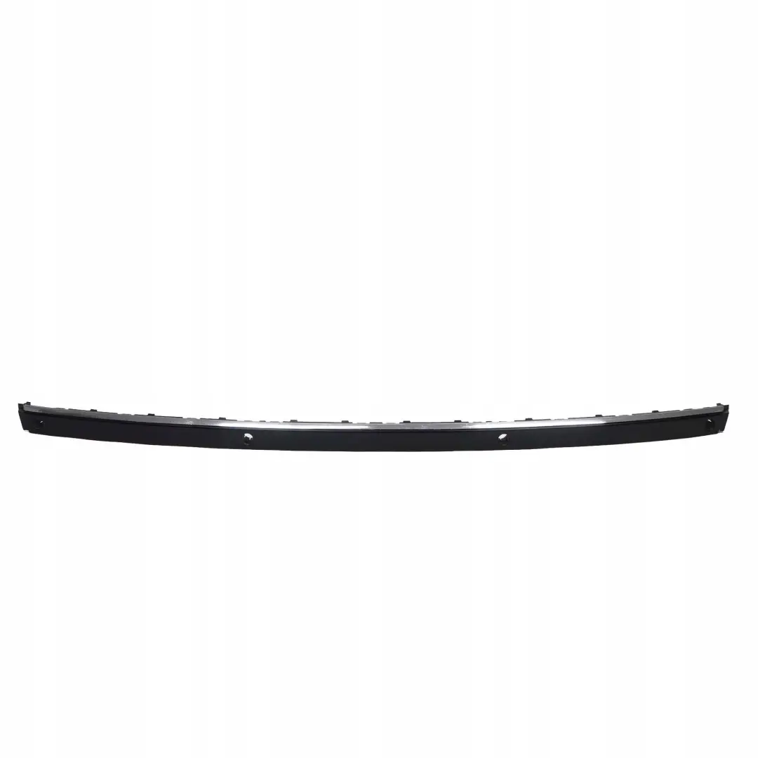 BMW 7 Series E65 E66 Bumper Strip Guard Rear Centre Black Sapphire Metallic 475 - SKU P0399081-BS - Part number 0399081