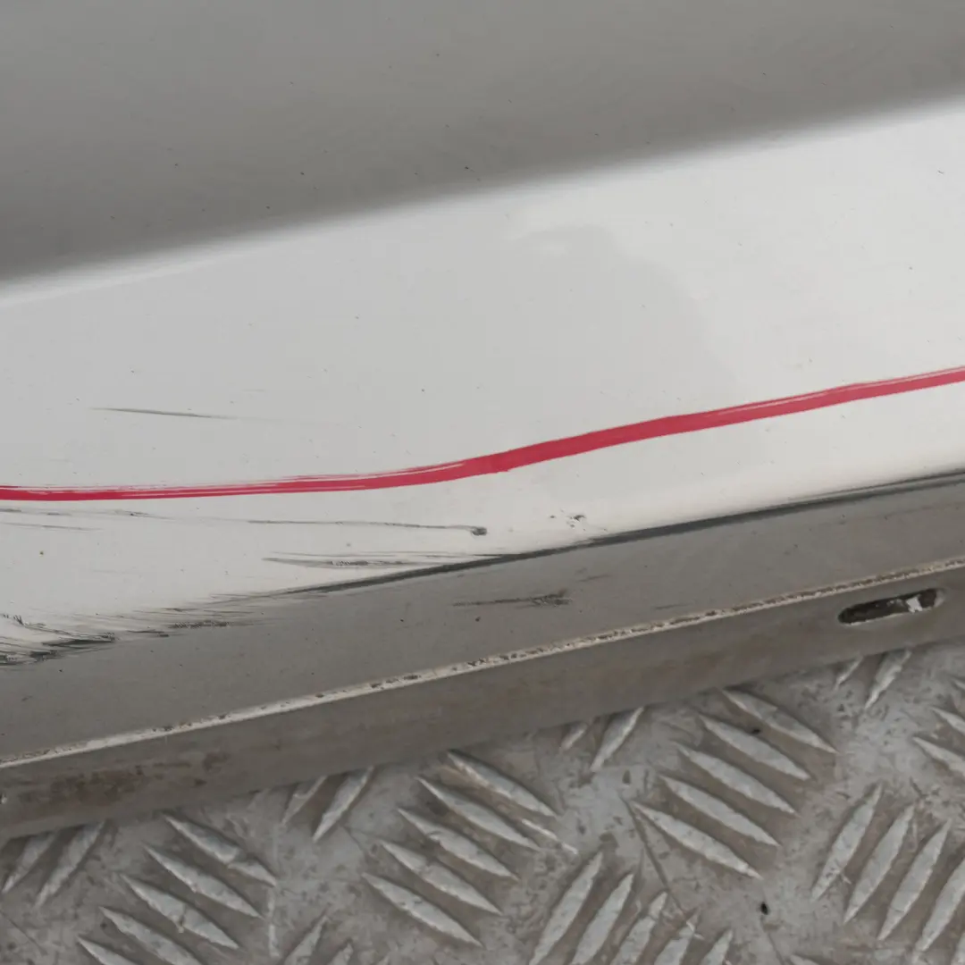 BMW 1 SERIES 13 E87N LCI Sill strip side skirt left N/S Titansilber Silver 354 - SKU 0036145-TS13 - Part number 36145