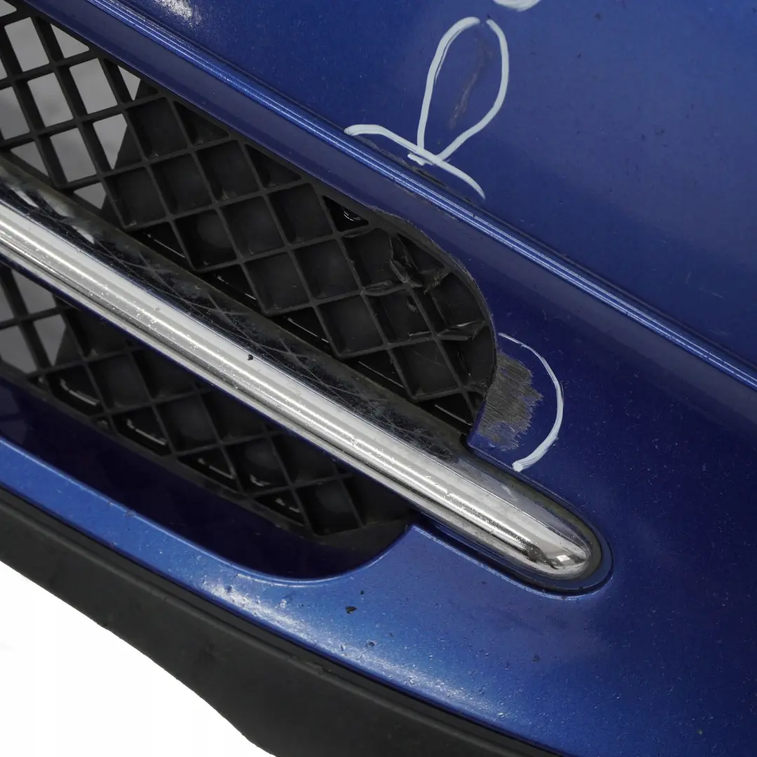 Stossfänger Vorn Lightning Blue Blau - A63 für BMW Mini R50 R52 Cooper Cabrio mit Teilenummer 0308998 BMW Mini R50 R52 Cooper Cabrio Stossfänger Vorn Lightning Blue Blau - A63 - SKU 0308998-LB - Teilenummer 0308998