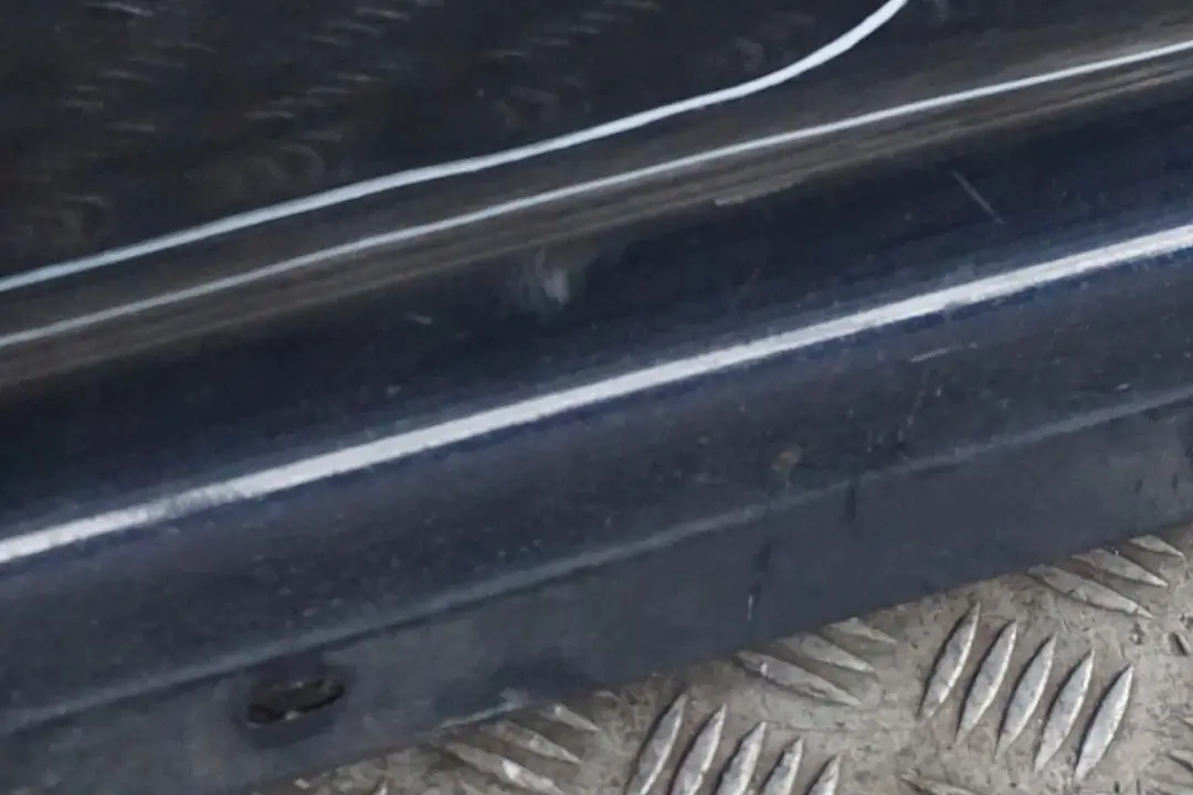 BMW E87 Sill strip side skirt left Monacoblau Monaco Blue Metallic - SKU 0032949-MB2 - Número de pieza 0032949