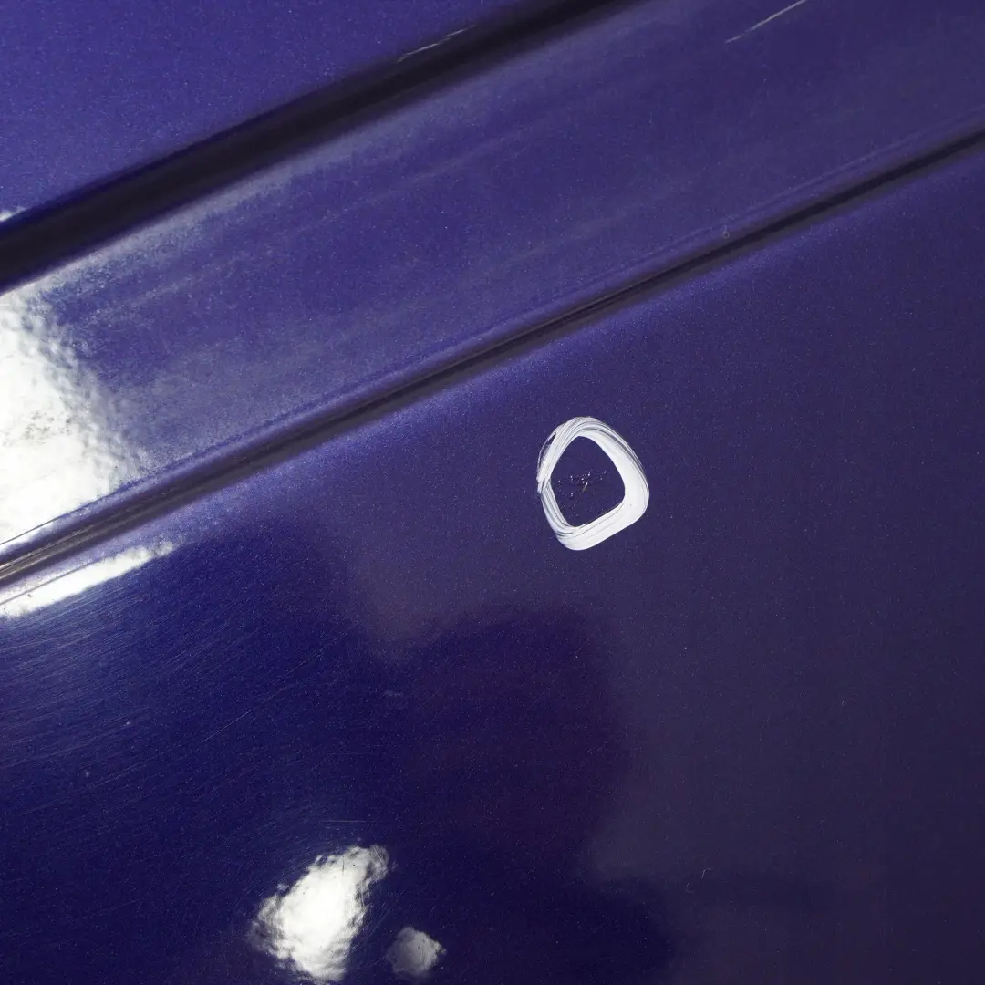 Door Rear Right O/S Montrealblau Montreal Blue Metallic - 297 to BMW 3 E36 Saloon with Part number 8185428 BMW 3 E36 Saloon Door Rear Right O/S Montrealblau Montreal Blue Metallic - 297 - SKU 8185428-MRB - Part number 8185428