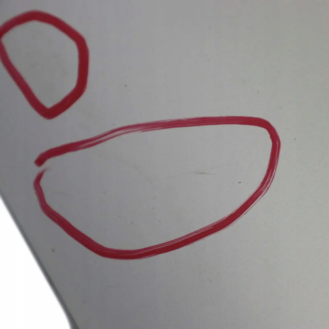 Mercedes W168 Delantero Derecho Panel Lateral Guardabarros Plata Polar - SKU A1688800818-PLS - Número de pieza A1688800818