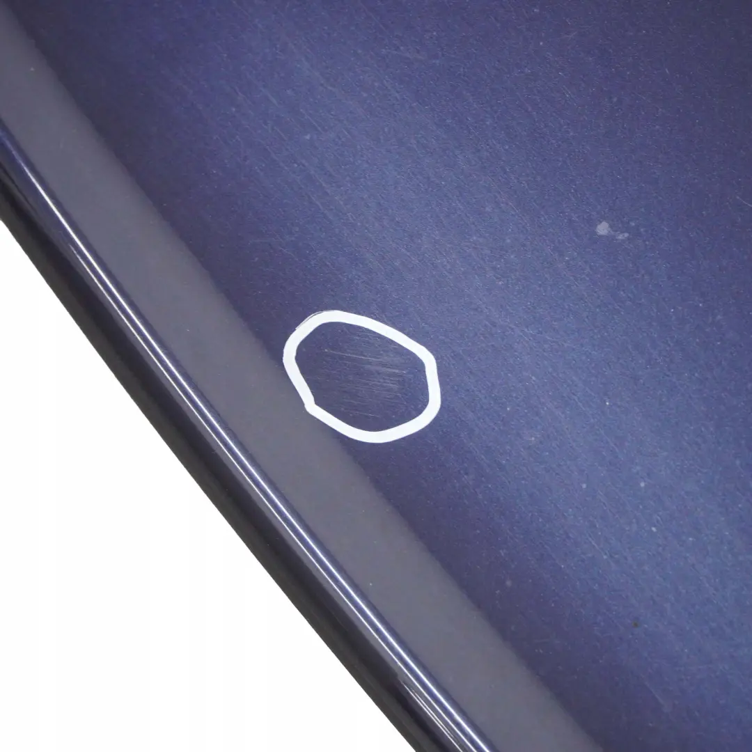 Mercedes-Benz C W203 Boot Trunk Lid Tailgate Tanzanite Blue Metallic - 359 to with Part number A2037500675 Mercedes-Benz C W203 Boot Trunk Lid Tailgate Tanzanite Blue Metallic - 359 - SKU A2037500675-TB - Part number A2037500675