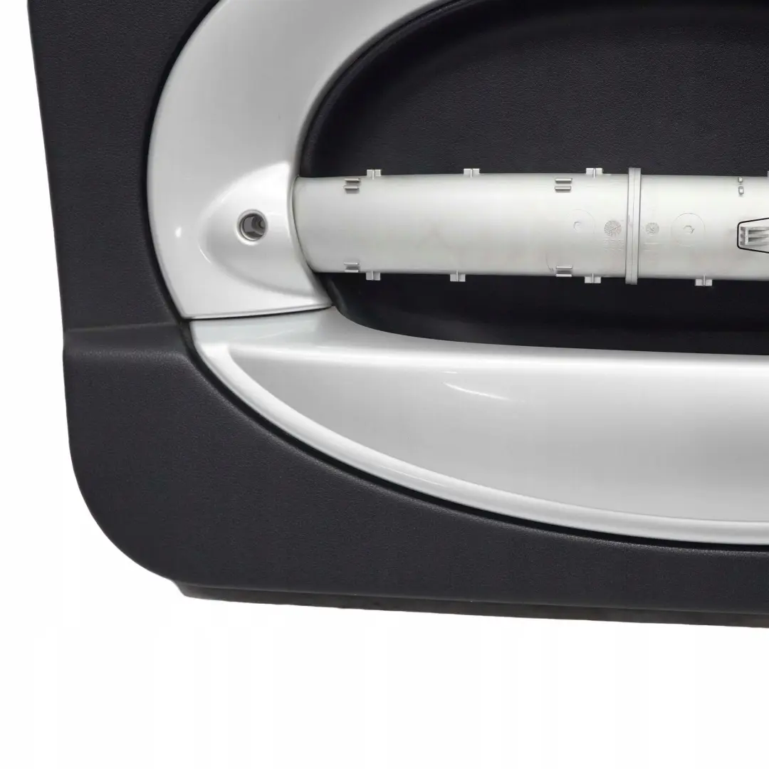 Front Left N/S Door Card Side Trim Panther Black Anthracite to Mini R50 R53 with Part number 7141269 Mini R50 R53 Front Left N/S Door Card Side Trim Panther Black Anthracite - SKU 7141269 - Part number 7141269