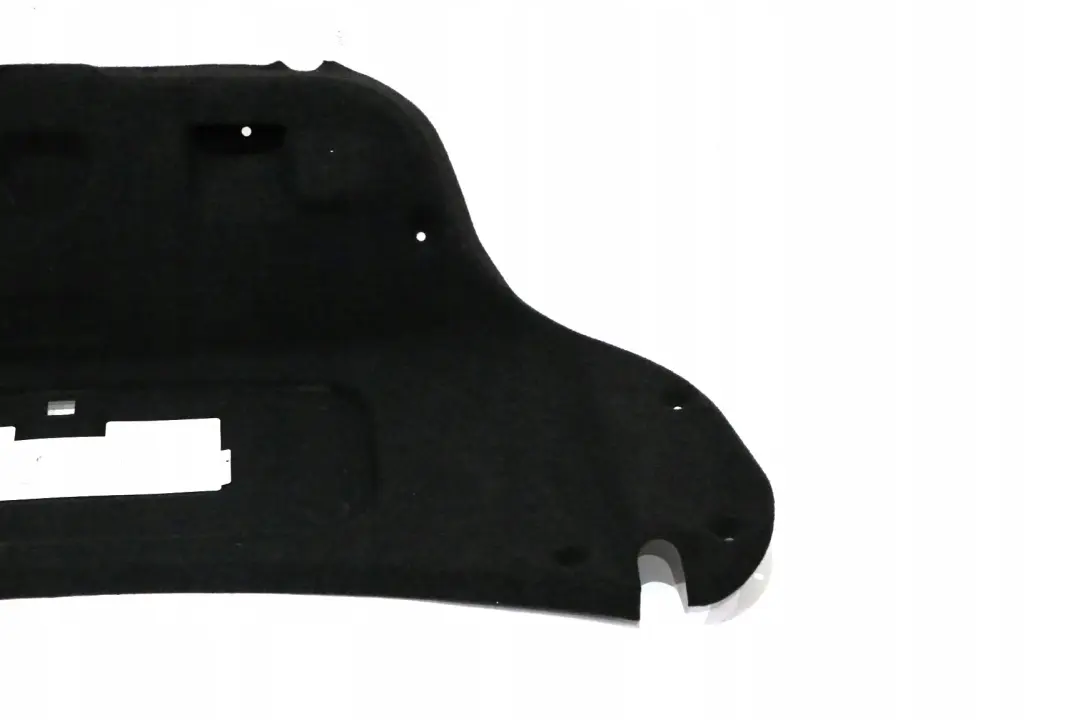 Trunk Boot Lid Tailgate Interior Boot Lid Trim to BMW 5 Series E60 Rear with Part number 51497034263 BMW 5 Series E60 Rear Trunk Boot Lid Tailgate Interior Boot Lid Trim - SKU 7034263 - Part number 51497034263