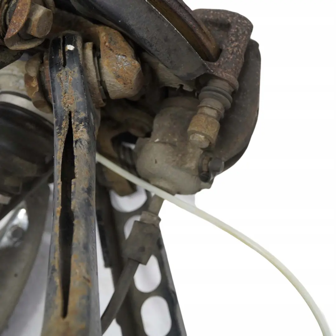 N46 150PS Abtriebswelle Schwenklager Bremssattel Hinten Links für BMW E87 120i mit Teilenummer 6774809 BMW E87 120i N46 150PS Abtriebswelle Schwenklager Bremssattel Hinten Links - SKU 6774809-35 - Teilenummer 6774809