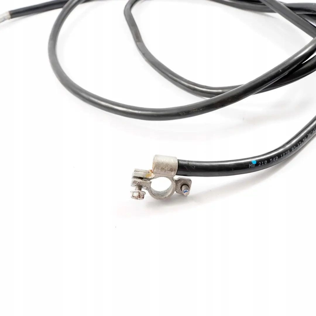 klasa W210 Przewód kabel plus plusowy do Mercedes E o numerze A2105401830 Mercedes E klasa W210 Przewód kabel plus plusowy - SKU A2105401830 - Numer Części A2105401830