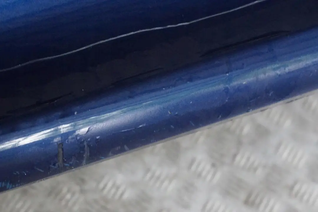 BMW 3 Series E92 E93 3 Rear Bumper Panel PDC Montegoblau Montego Blue - SKU 0034474-MTB3 - Part number 0034474