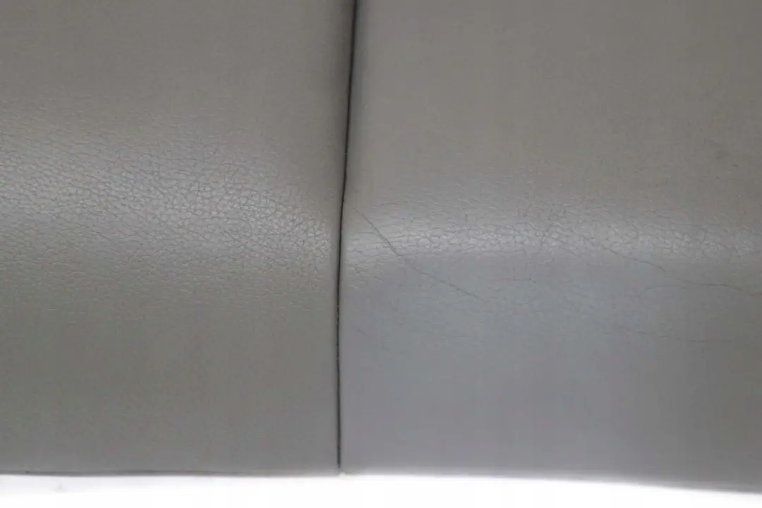 BMW 3 Reihe E90 Rücksitz Hinten Sitz Bezug Leder Dakota Grau - SKU 7146832 - Teilenummer 7146832